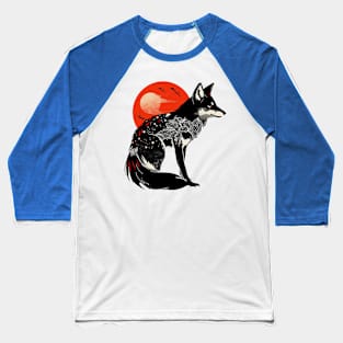 fox Baseball T-Shirt